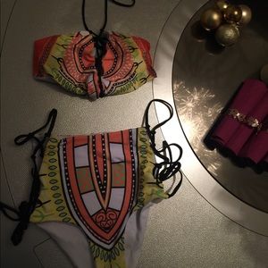 Brand new two piece bathing suit